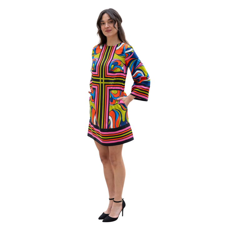 Lesley Evers Gianna Dress Del Mar