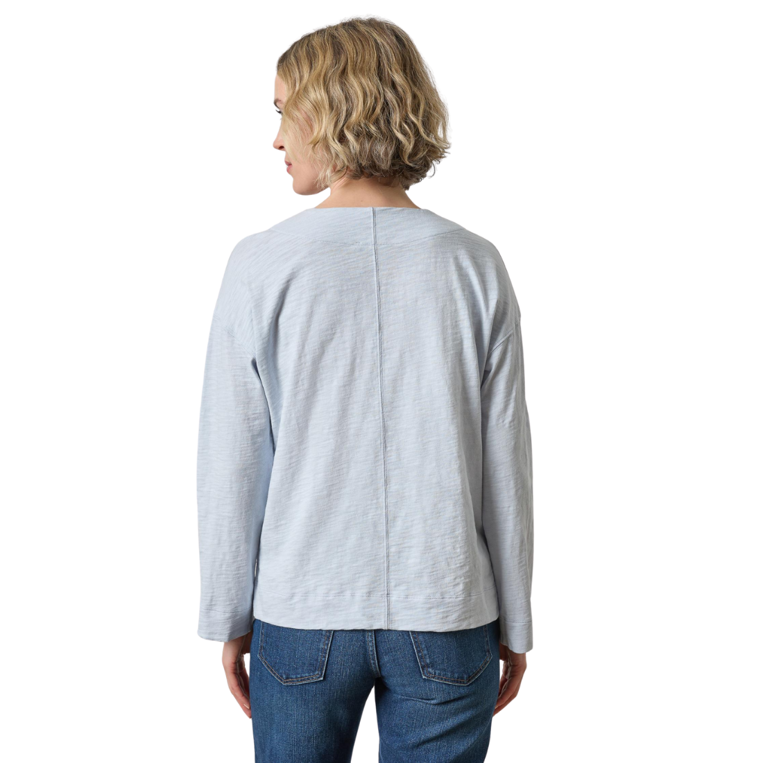 Lilla P Keyhole Easy Cuff Top