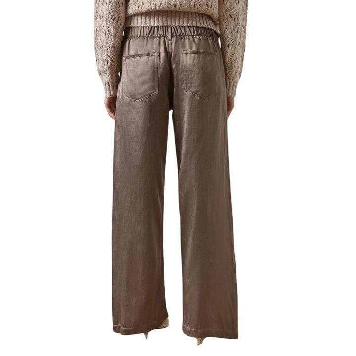 Lilla P Slub Woven Pant