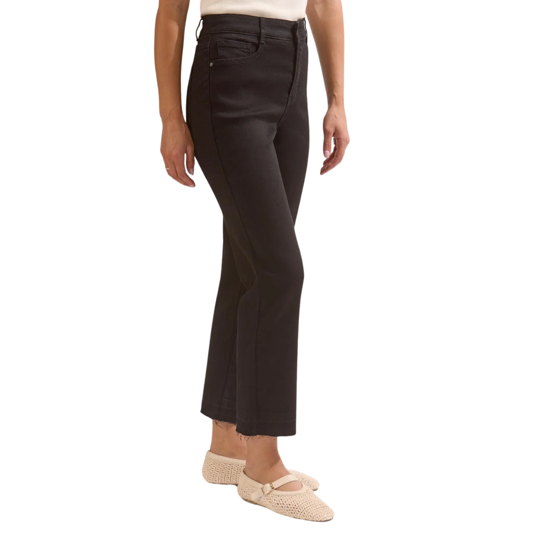 Tribal Sophia Curvy Micro Flare Jean