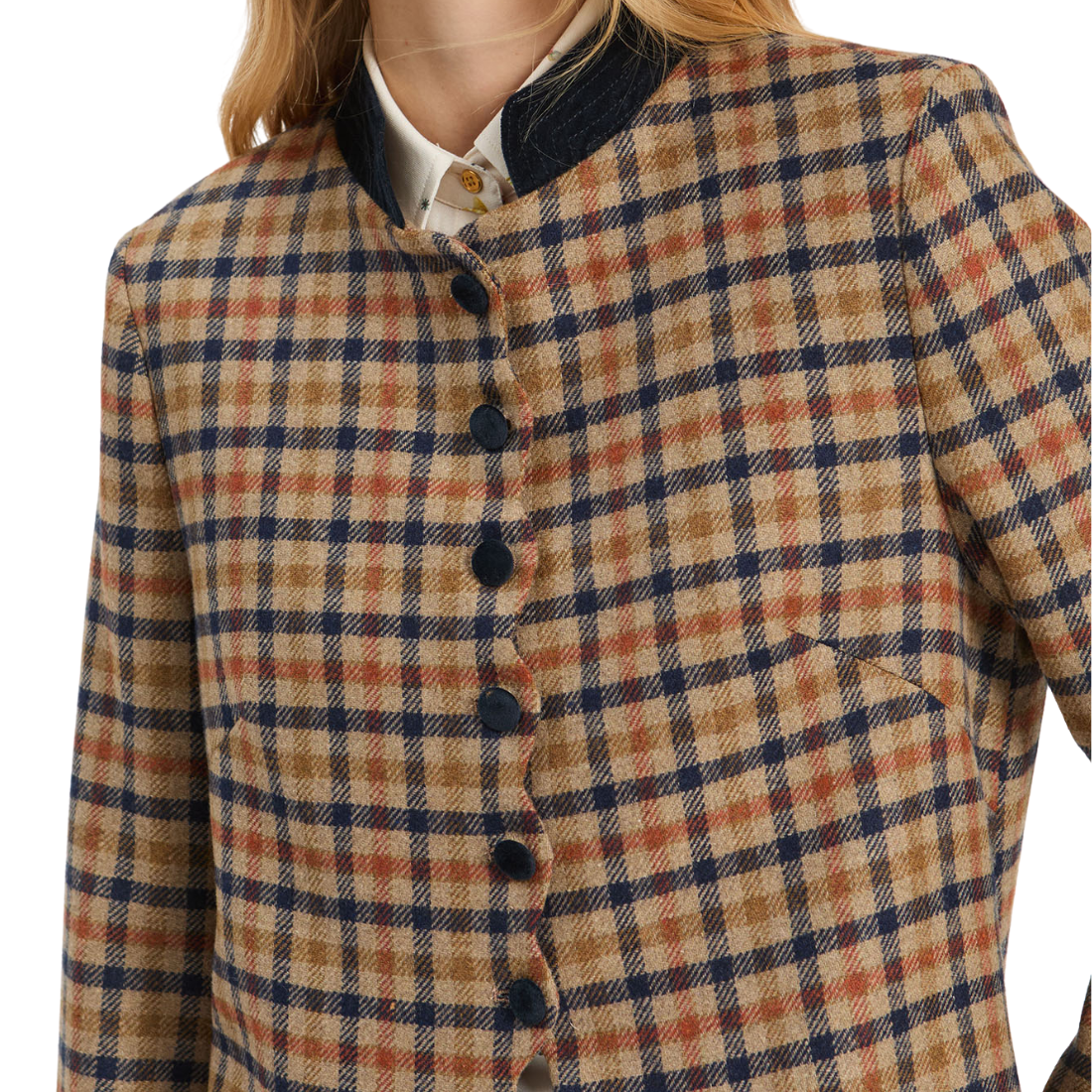 Vilagallo Aby Coat Check