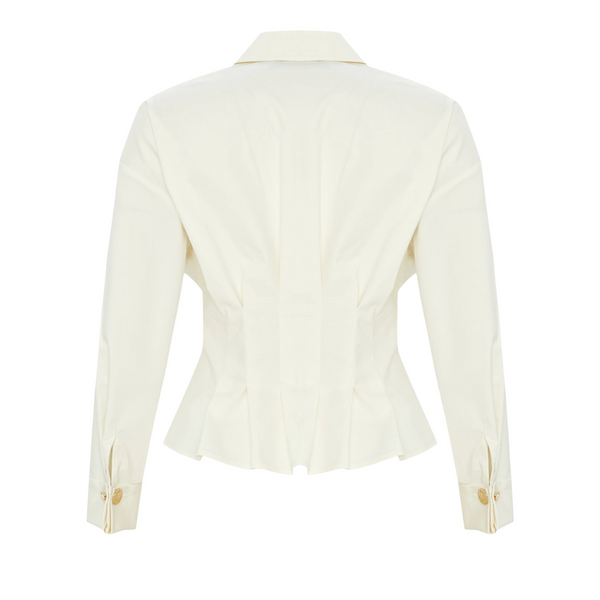 Exquise Agustin Shirt Cream