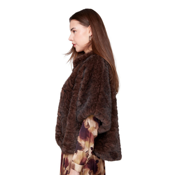 Renuar Fur Cape