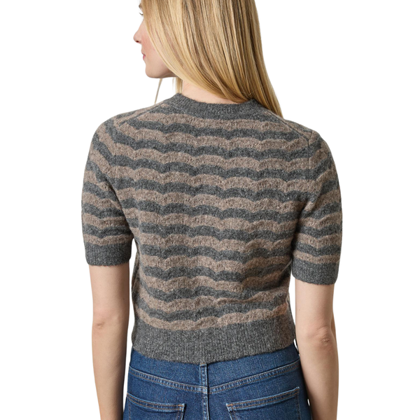 Lilla P Short Sleeve Cardigan