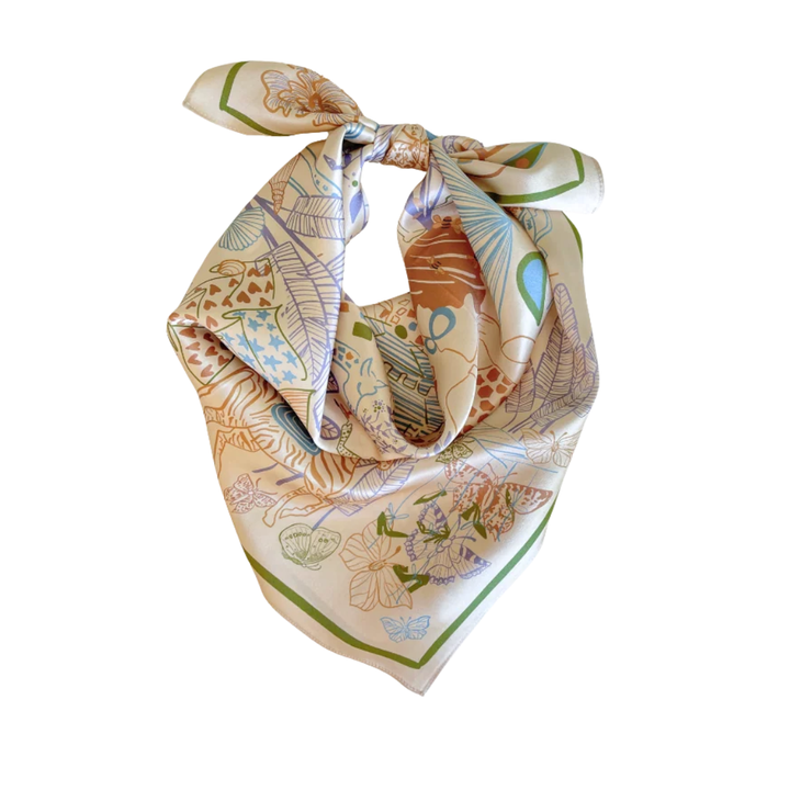 Swells Provence Scarf