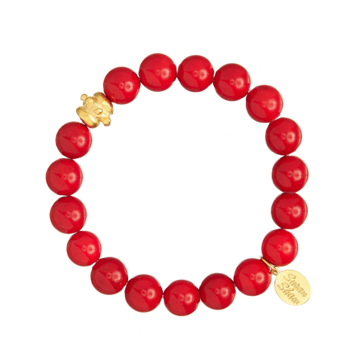 Susan Shaw Bailey Stretch Bracelet