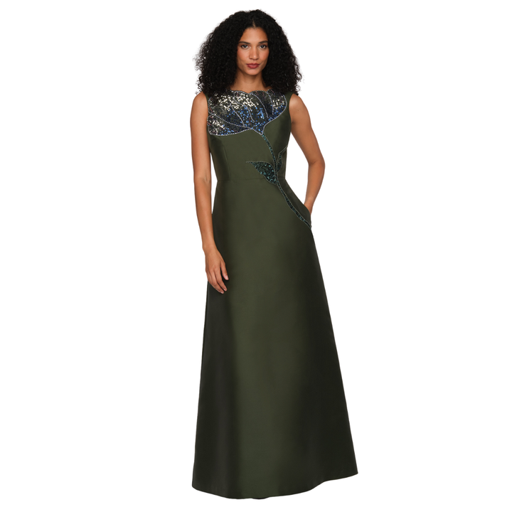 Kay Unger Charlene Gown