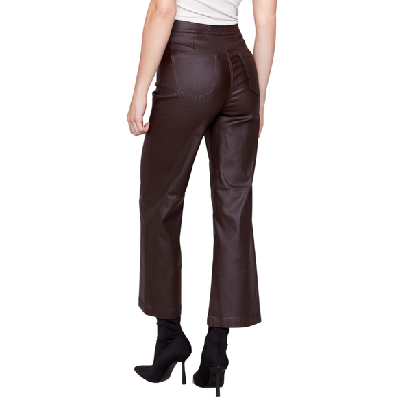 Charlie B Waxed Flared Pant