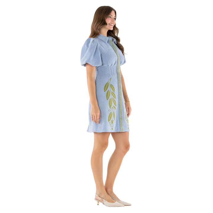Emily McCarthy Britt Dress Corduroy