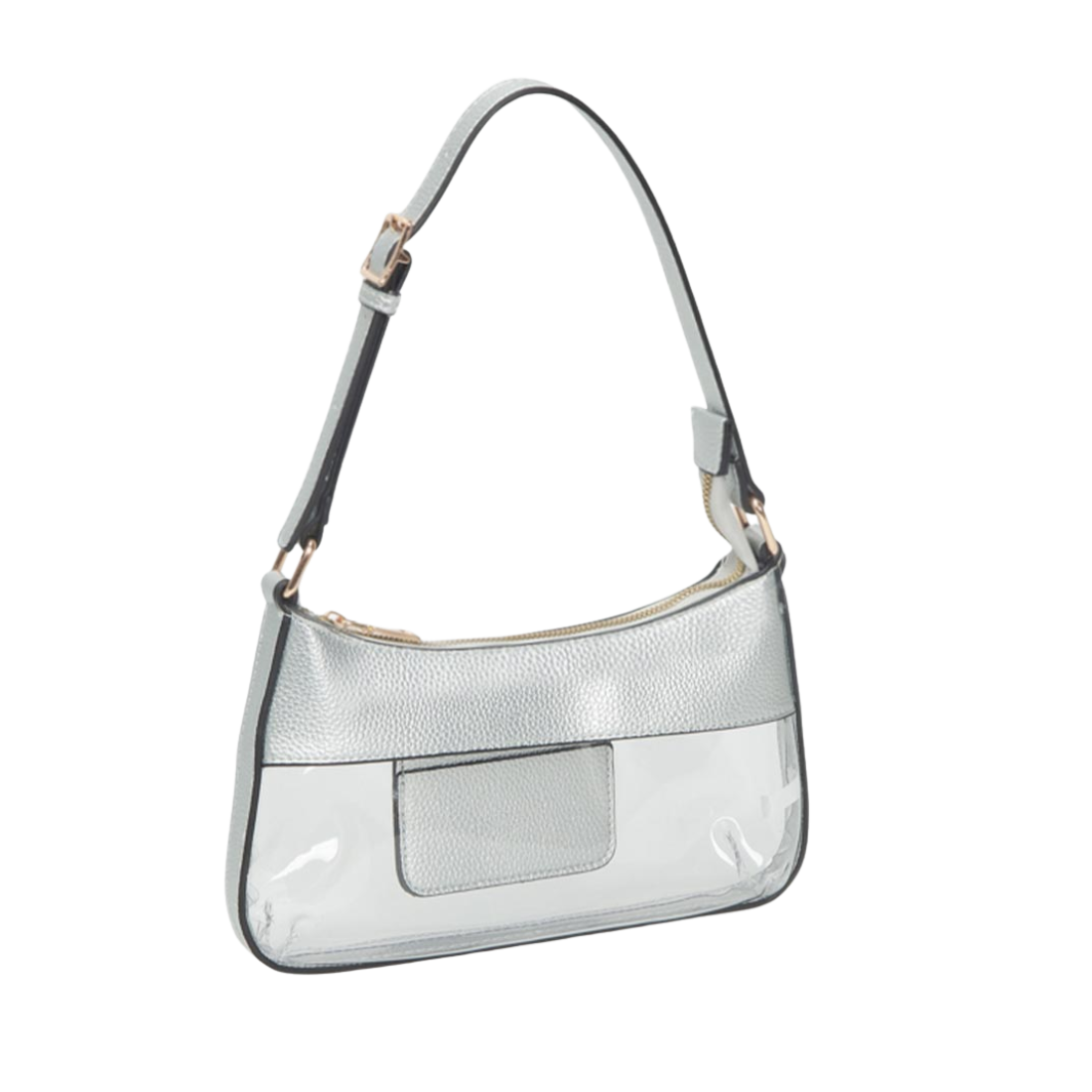 Sarah Shoulder Clear Bag