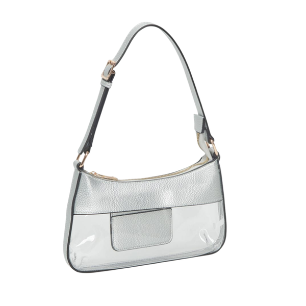 Sarah Shoulder Clear Bag