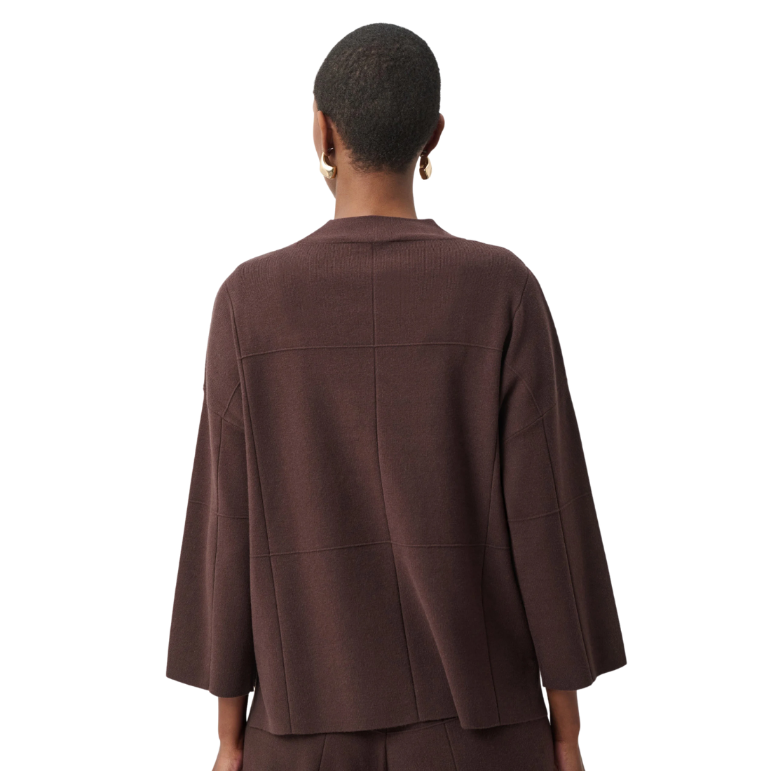 Joseph Ribkoff Straight Mock Neck Sweater