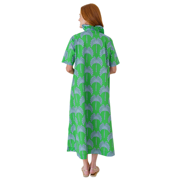 Caryn Lawn Georgia Palm Dress