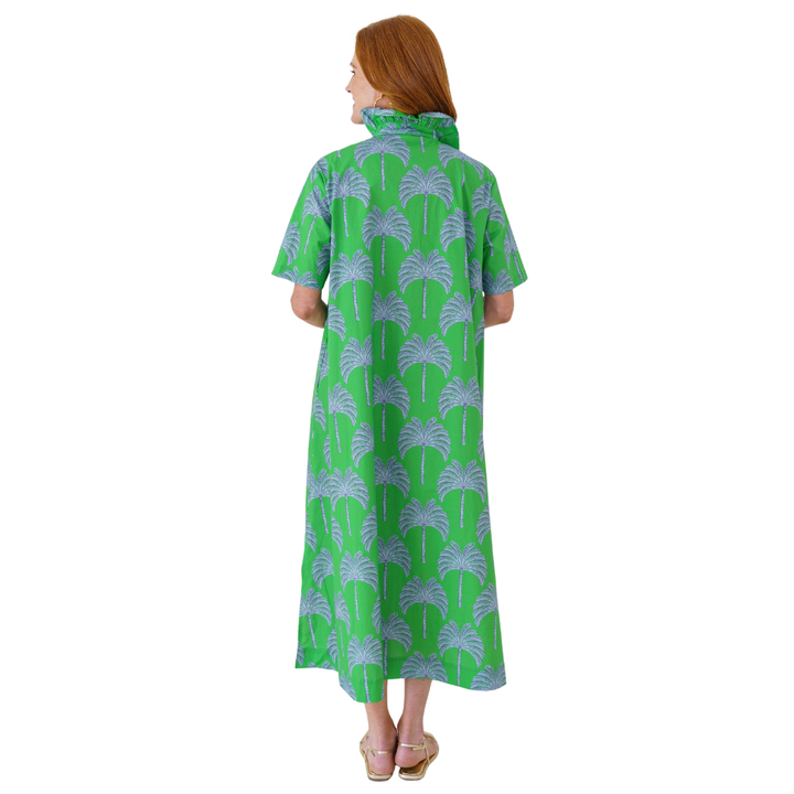 Caryn Lawn Georgia Palm Dress
