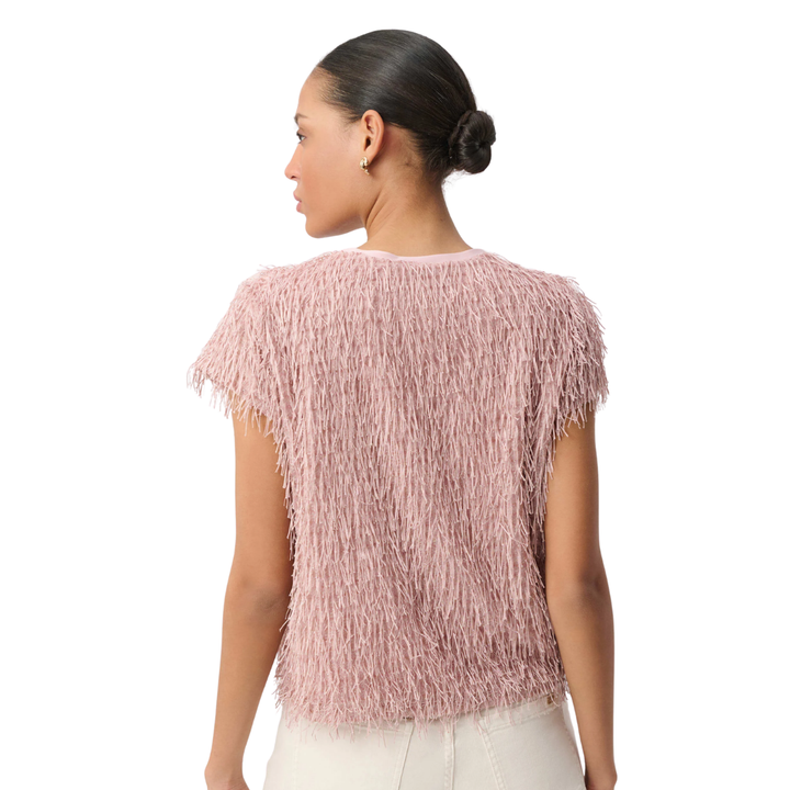 Joseph Ribkoff Novelty Fringe Top