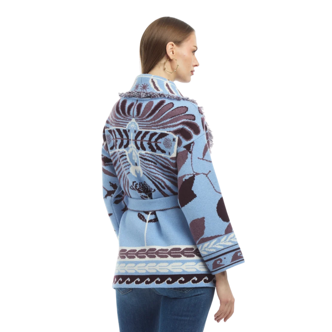 Patty Kim Falcon Cardigan