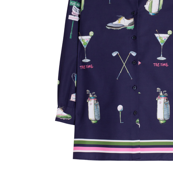 Vilagallo Tiffany Top Par Tee