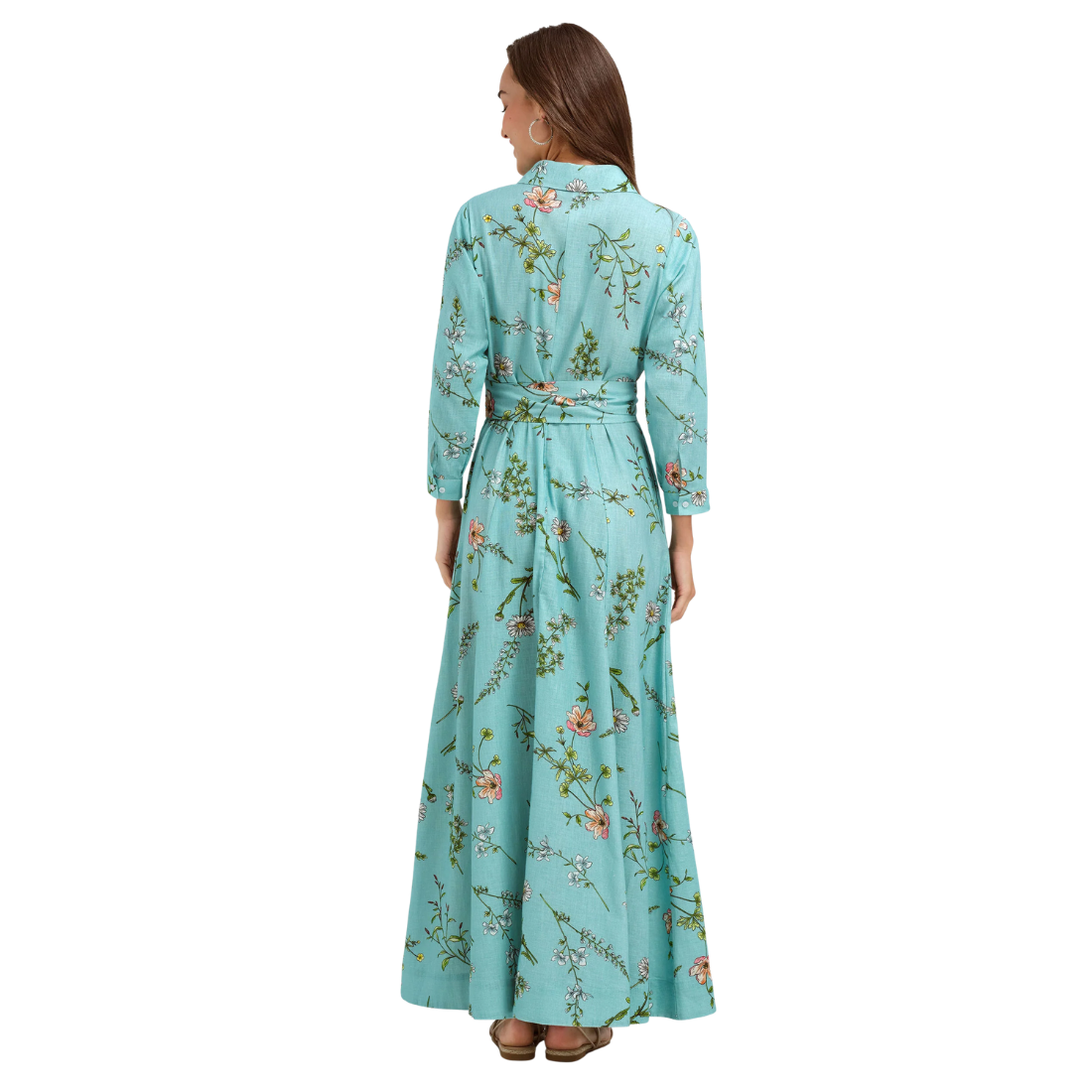 Bella Tu Kit Shirtdress Meadow