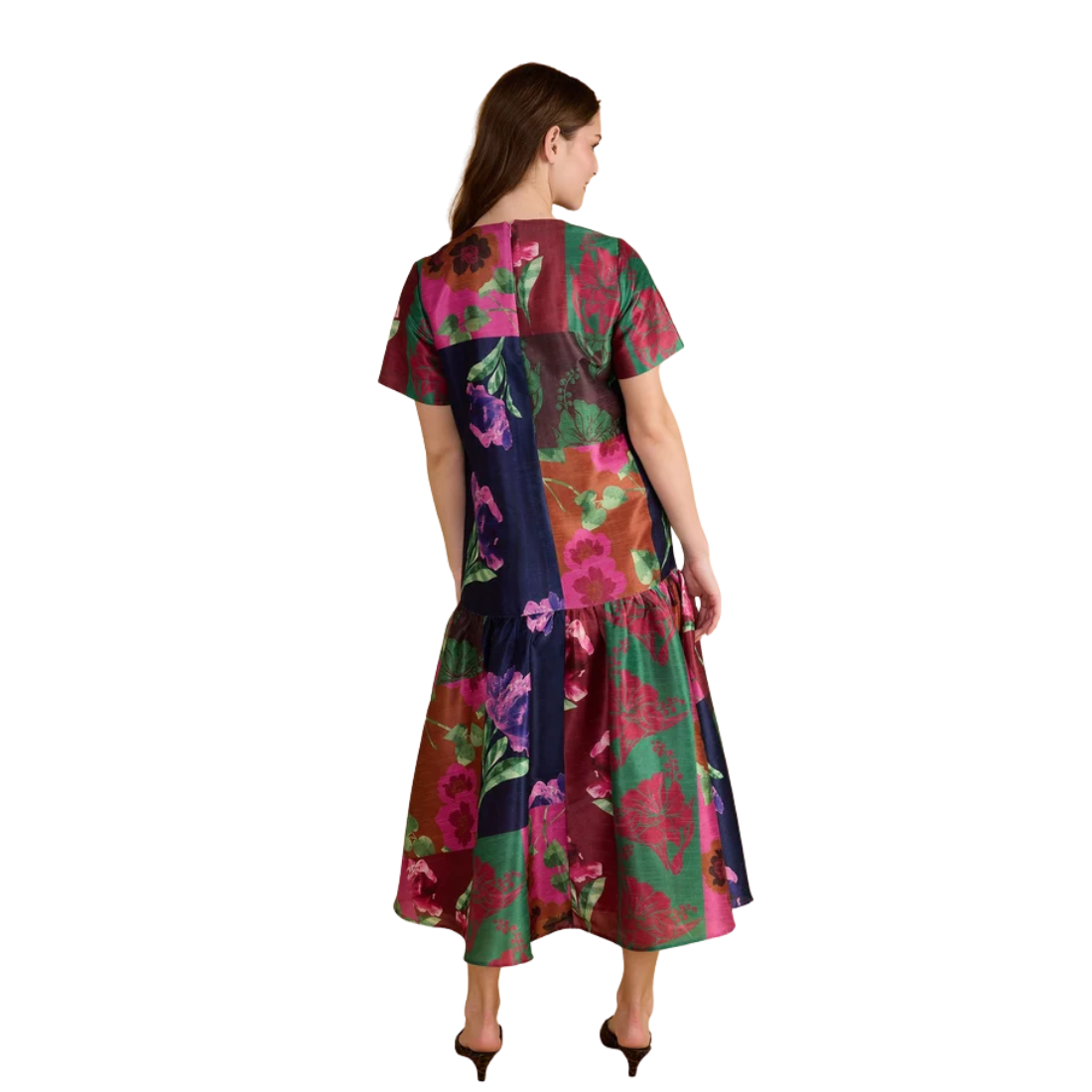 Double A Logan Dress Garden