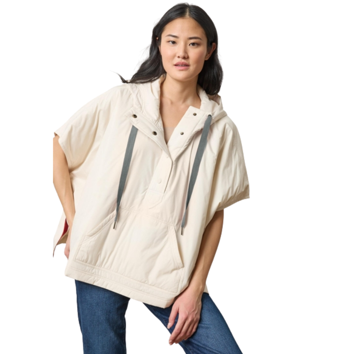Lilla P Hooded Poncho