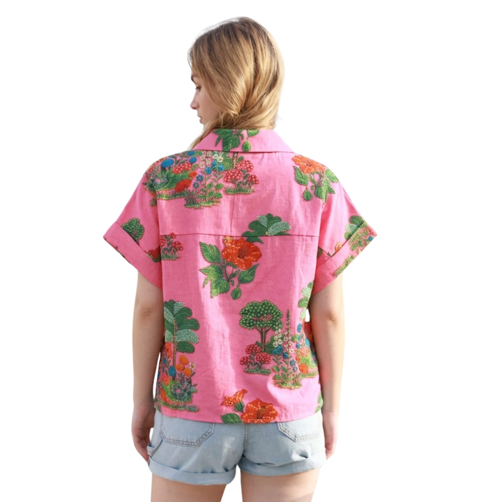 Maude Vivante Kya Top Pink Isles