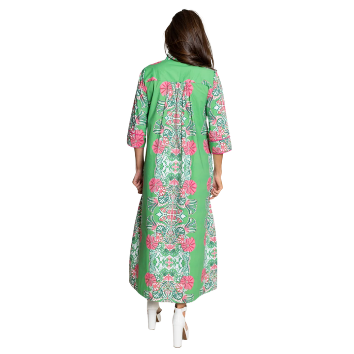 House of MBR Deb Maxi Dress Jade Garden