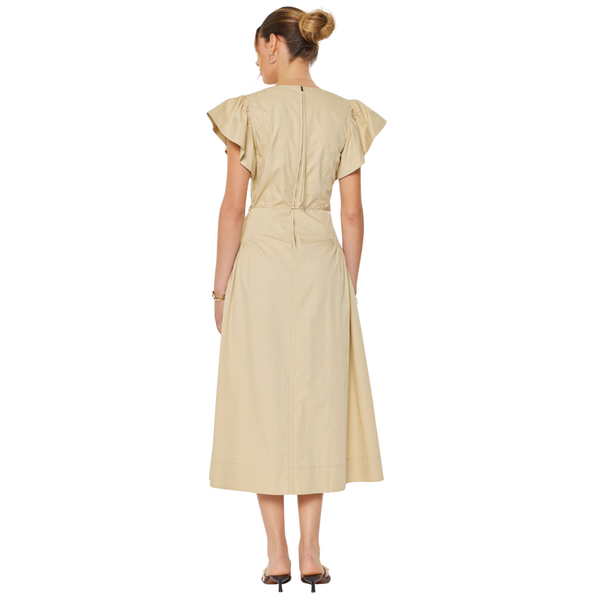 Frances Flutter Dress
