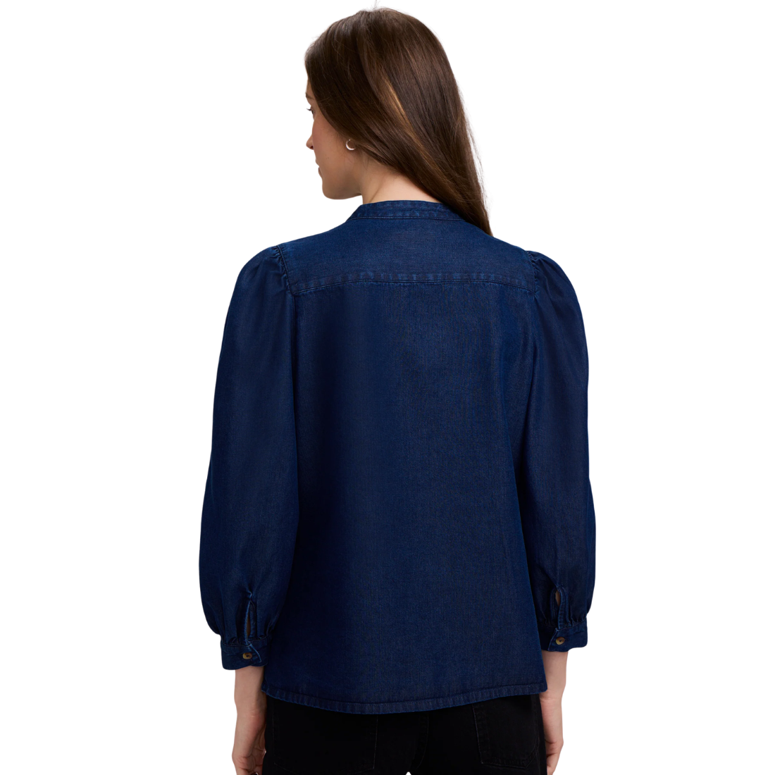 Foxcroft Helsa Denim Shirt