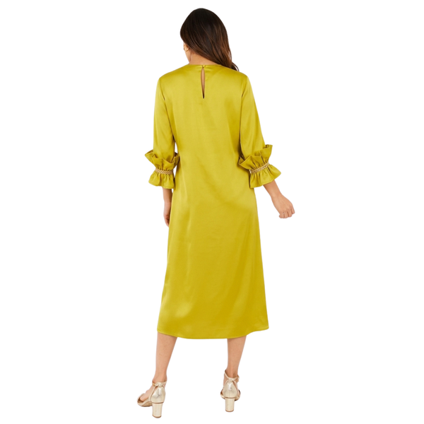 Abbey Glass Bronwyn Gown Olive