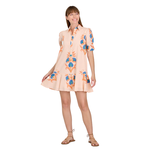 Livro Liv Dress Pink Sands