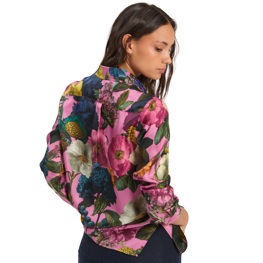 Vilagallo Flores Tea Blouse