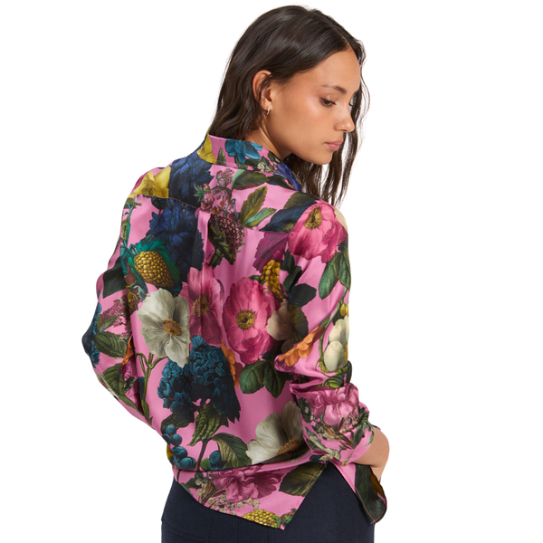 Vilagallo Flores Tea Blouse