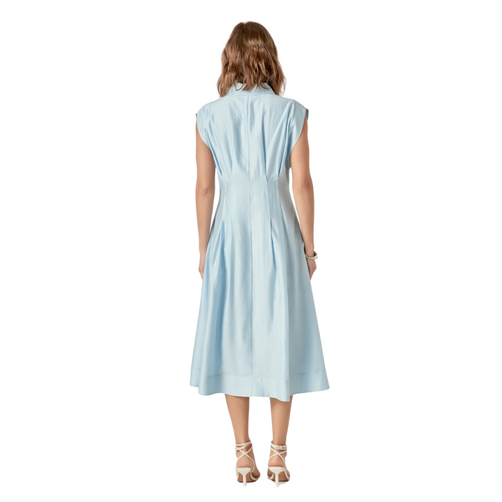 Barbara Blue Dress