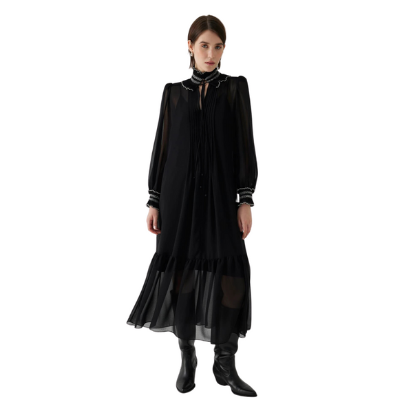 Exquise Andrea Dress Black