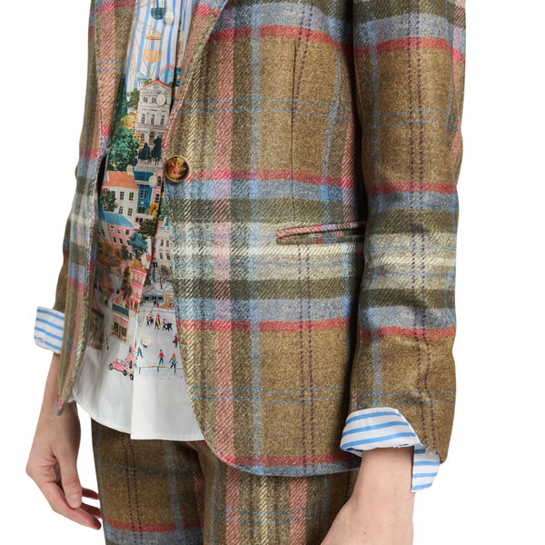 Vilagallo Heather Blazer
