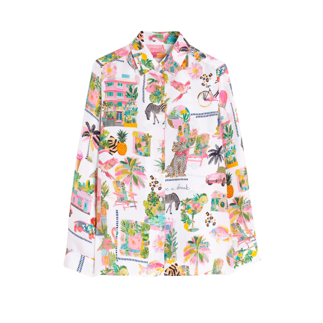 Vilagallo California Tropical Top