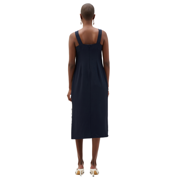 Joseph Ribkoff Woven Trim Dress