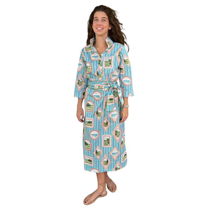 Holly Shae Grace Dress Framed Italian