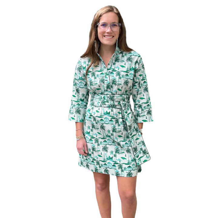 Holly Shae Arden Dress Montego Toile