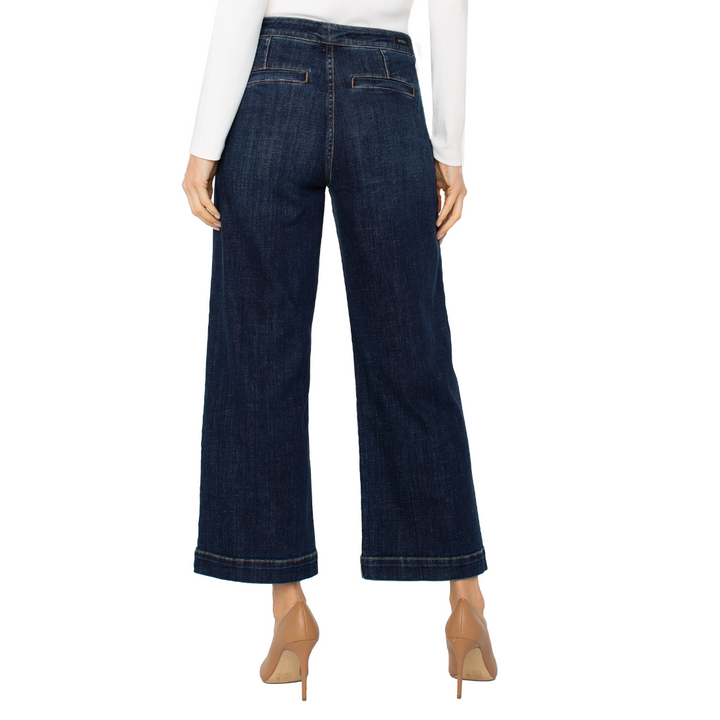 Liverpool Stride Wide Leg Trouser