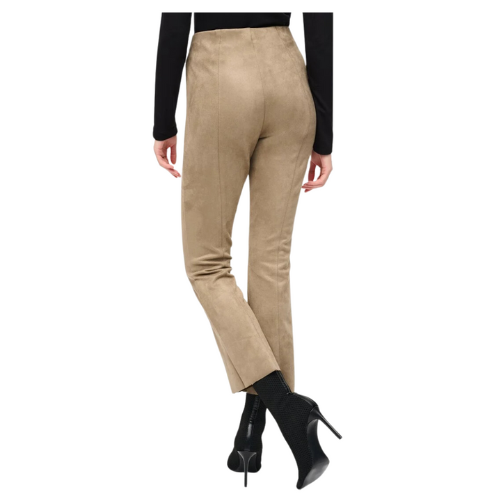 Joseph Ribkoff Suede Flare Pant Java