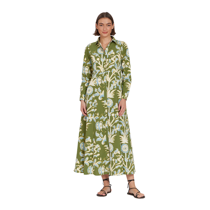 Livro Classic Shirtdress Oasis Grove