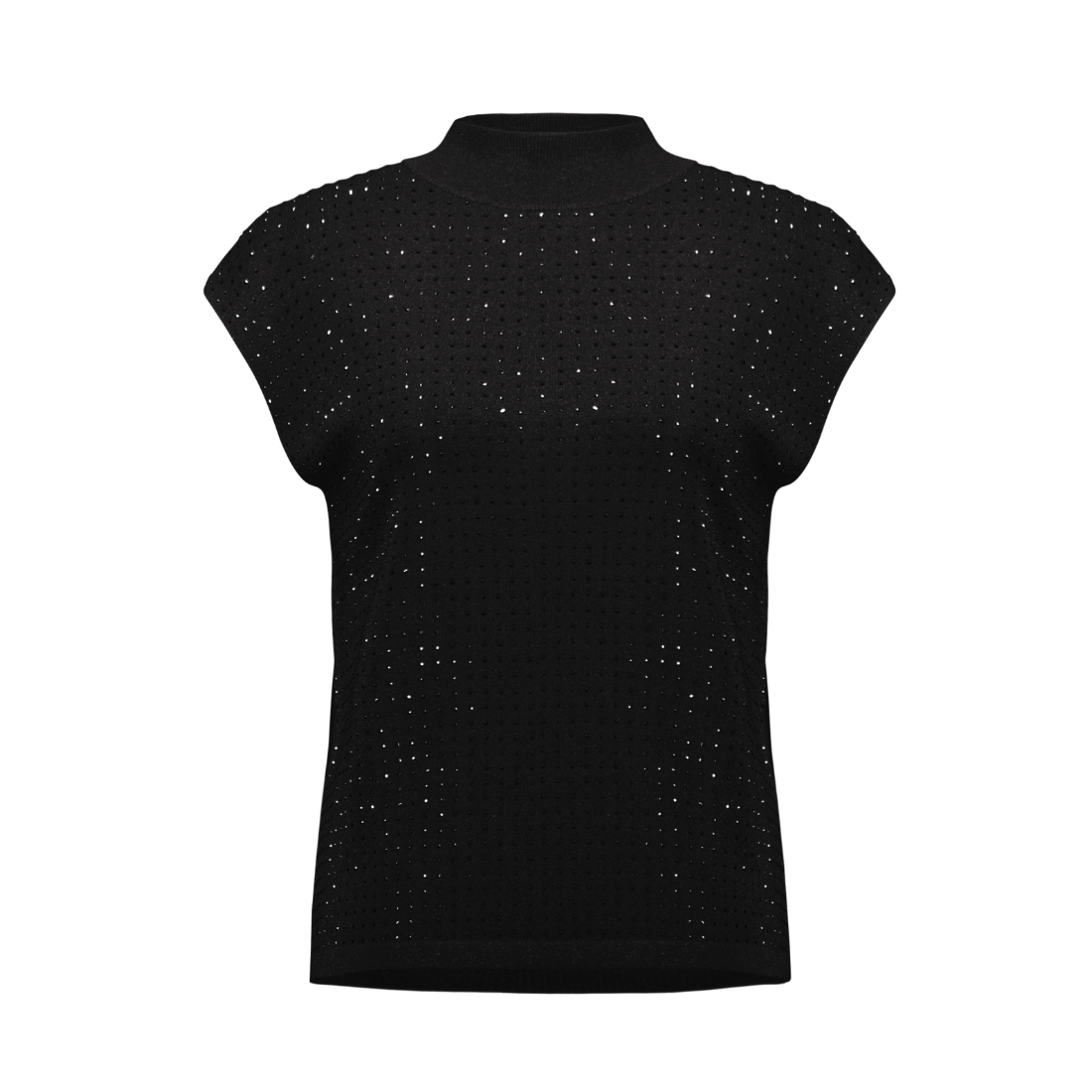 Joseph Ribkoff Sleeveless Sequin Sweater