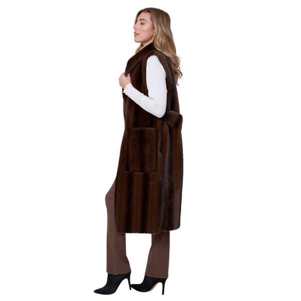 Renuar Mink Vest