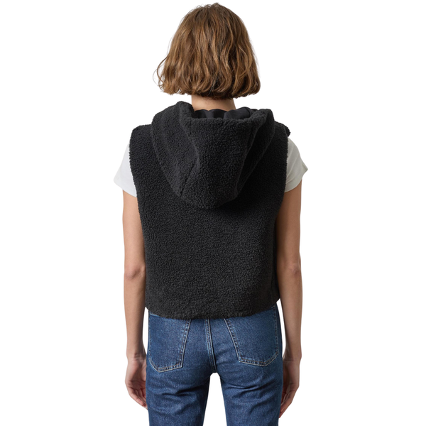 Lilla P Hooded Sherpa Vest
