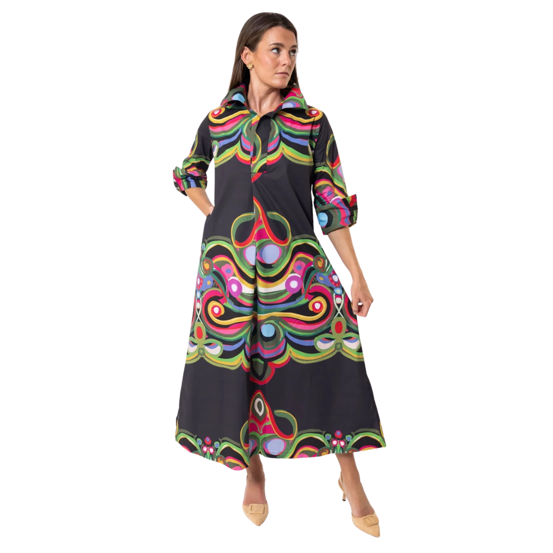 House of MBR Ruthie Maxi Dress Merriweather
