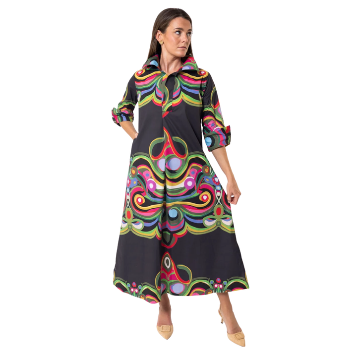 House of MBR Ruthie Maxi Dress Merriweather