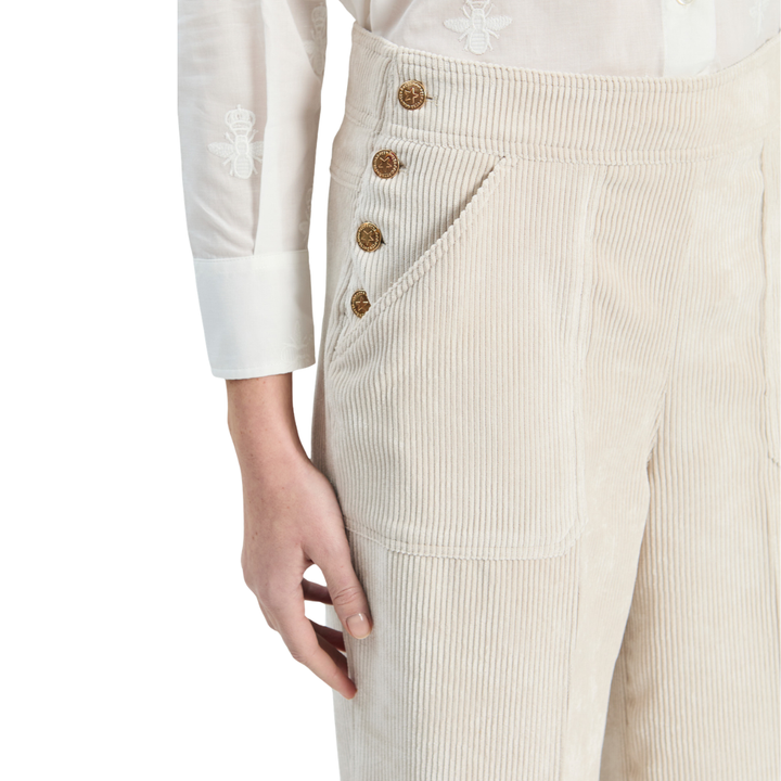Vilagallo Muriel Cord Pant