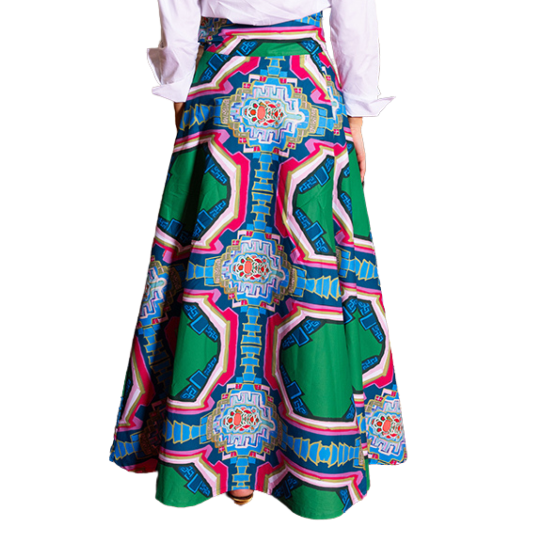 House of MBR Brady Skirt Portico