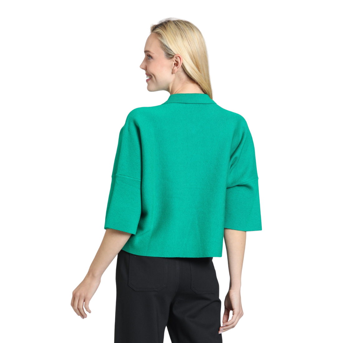 APNY Pocket Polo Sweater